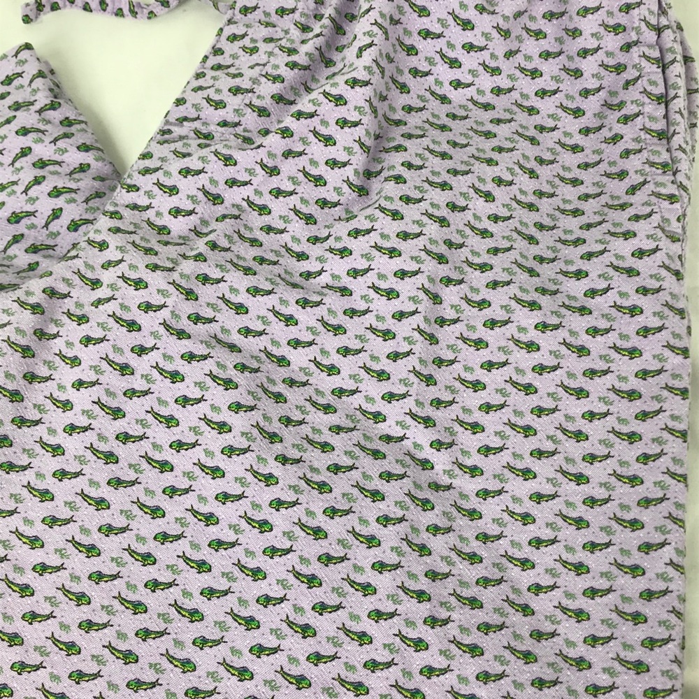 The Southern Outfitters Purple Fish Pajama Pants S View 5